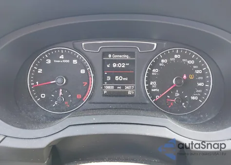 2018 Audi Q3 2.0T Premium/2.0T Sport Premium из США, поврежденный, VIN WA1JCCFS7JR001627